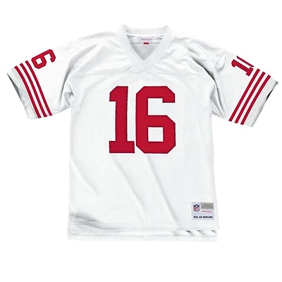 San Francisco 49ers Joe Montana White Legacy Jersey