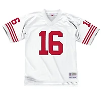San Francisco 49ers Joe Montana White Legacy Jersey
