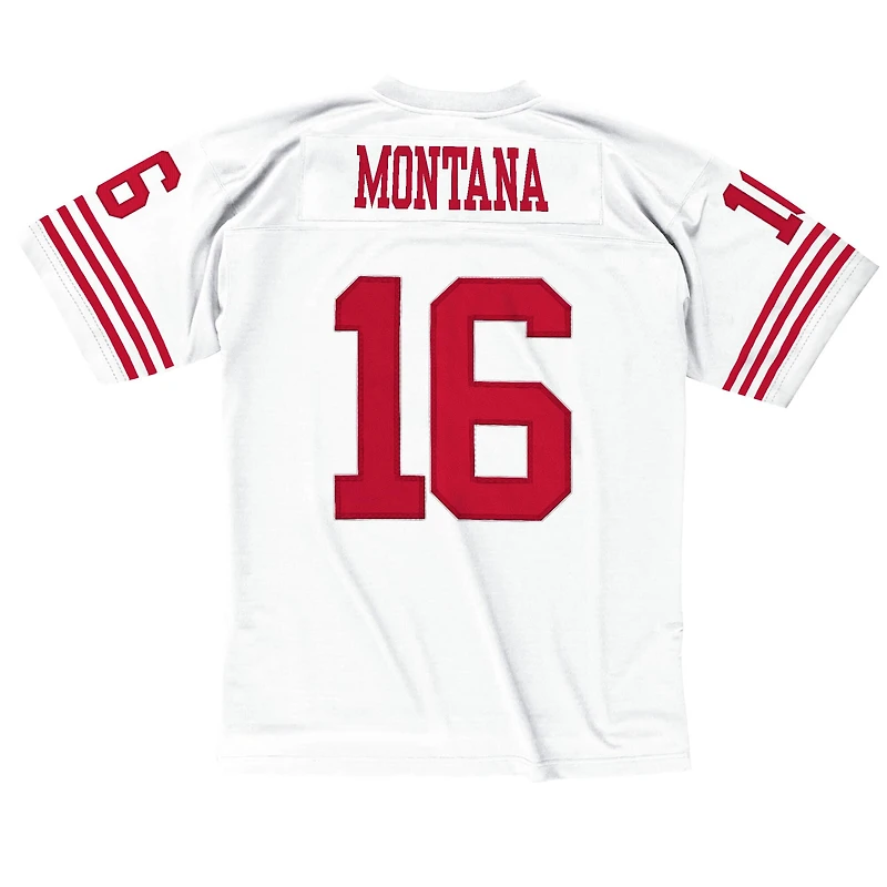 San Francisco 49ers Joe Montana White Legacy Jersey