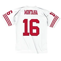San Francisco 49ers Joe Montana White Legacy Jersey