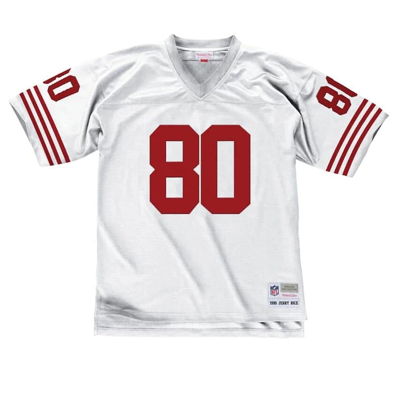 San Francisco 49ers Jerry Rice White Legacy Jersey