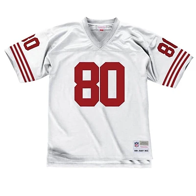 San Francisco 49ers Jerry Rice White Legacy Jersey