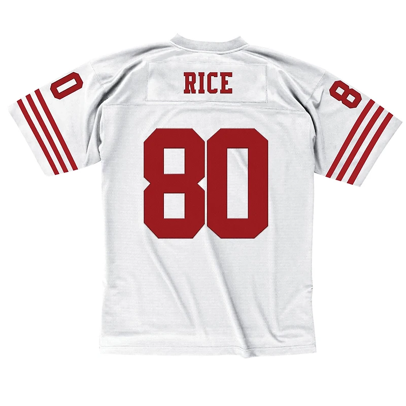 San Francisco 49ers Jerry Rice White Legacy Jersey