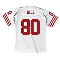 San Francisco 49ers Jerry Rice White Legacy Jersey