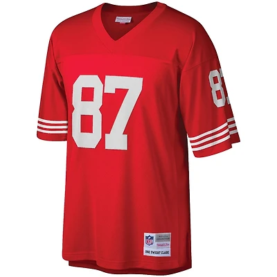 San Francisco 49ers Dwight Clark Scarlet Legacy Jersey