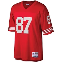 San Francisco 49ers Dwight Clark Scarlet Legacy Jersey