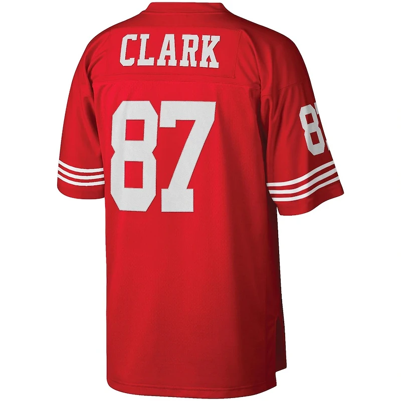 San Francisco 49ers Dwight Clark Scarlet Legacy Jersey