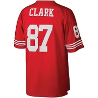 San Francisco 49ers Dwight Clark Scarlet Legacy Jersey