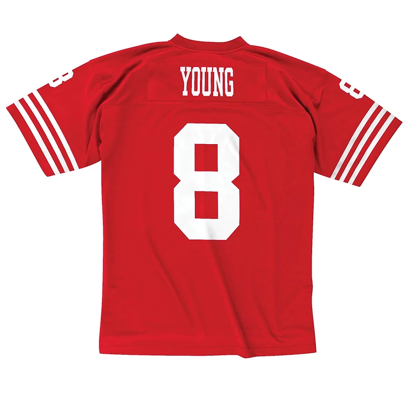 San Francisco 49ers Steve Young Scarlet Legacy Jersey