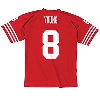 San Francisco 49ers Steve Young Scarlet Legacy Jersey