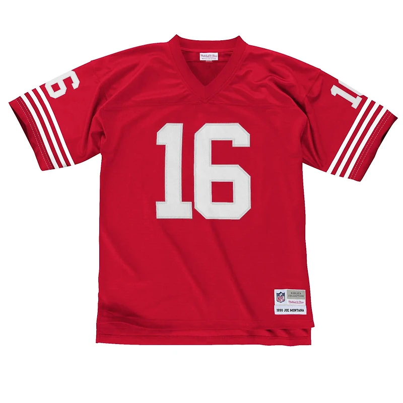 San Francisco 49ers Joe Montana Scarlet Legacy Jersey
