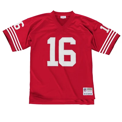 San Francisco 49ers Joe Montana Scarlet Legacy Jersey