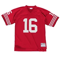San Francisco 49ers Joe Montana Scarlet Legacy Jersey