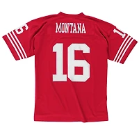 San Francisco 49ers Joe Montana Scarlet Legacy Jersey