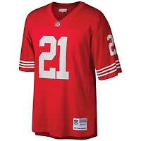 San Francisco 49ers Deion Sanders Scarlet Legacy Jersey