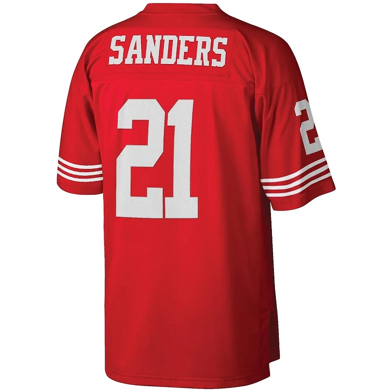 San Francisco 49ers Deion Sanders Scarlet Legacy Jersey