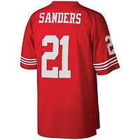 San Francisco 49ers Deion Sanders Scarlet Legacy Jersey