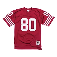 San Francisco 49ers Jerry Rice Scarlet Legacy Jersey