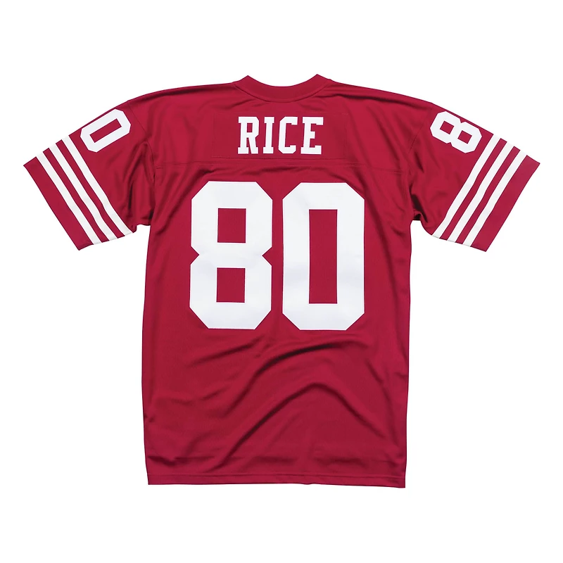 San Francisco 49ers Jerry Rice Scarlet Legacy Jersey