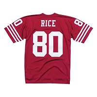 San Francisco 49ers Jerry Rice Scarlet Legacy Jersey