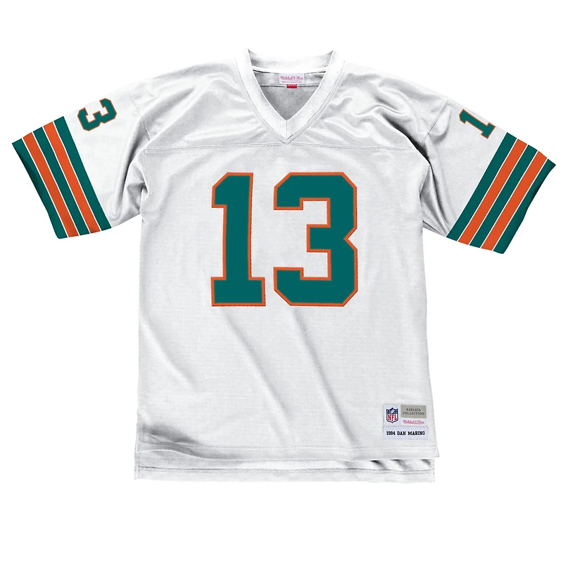 Miami Dolphins Dan Marino White Legacy Jersey