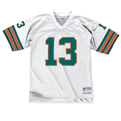Miami Dolphins Dan Marino White Legacy Jersey