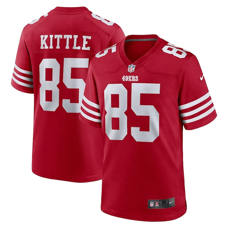 San Francisco 49ers George Kittle Nike Game Jersey