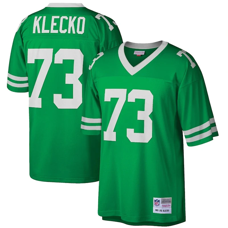 New York Jets Joe Klecko Green 1983 Retired Player Legacy Replica Jersey
