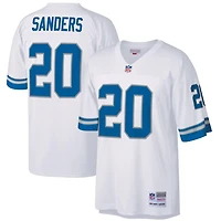 Detroit Lions Barry Sanders White Retired 1996 Legacy Replica Jersey