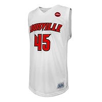 Donovan Mitchell Louisville Cardinals Original Retro Brand College Replica White Jersey