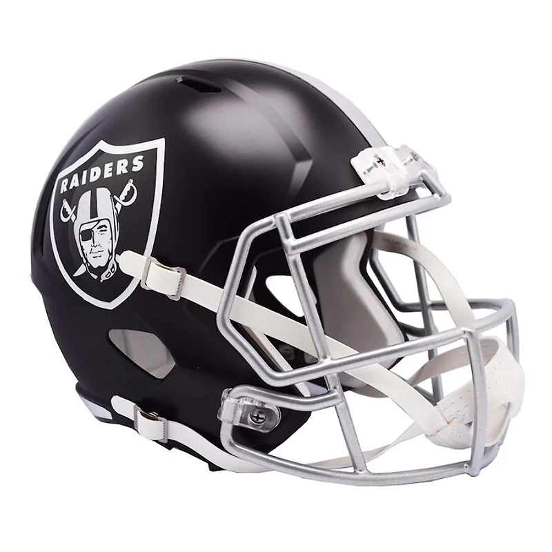 Oakland Raiders Riddell Blaze Revolution Speed Full Size Replica Football Helmet