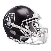 Oakland Raiders Riddell Blaze Revolution Speed Full Size Replica Football Helmet