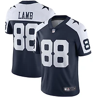 Dallas Cowboys CeeDee Lamb Nike Alternate Vapor F.U.S.E Limited Navy Jersey