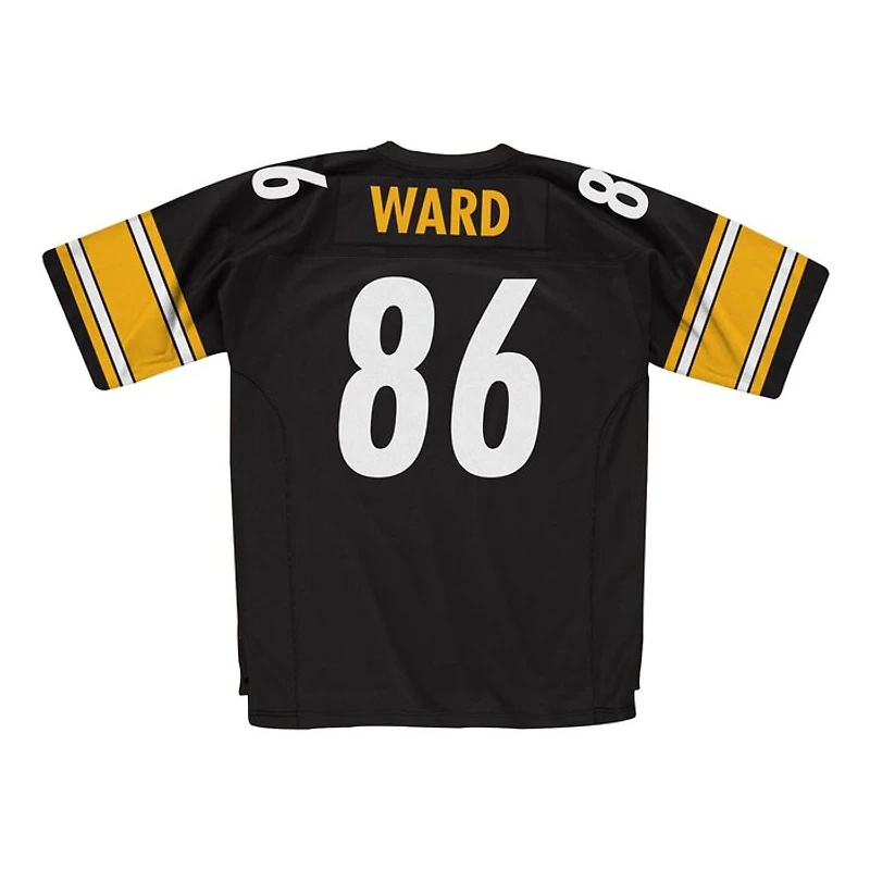 Pittsburgh Steelers Hines Ward Mitchell & Ness Black 2005 Legacy Jersey