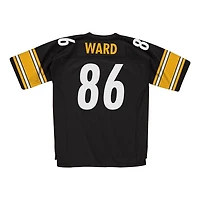 Pittsburgh Steelers Hines Ward Mitchell & Ness Black 2005 Legacy Jersey