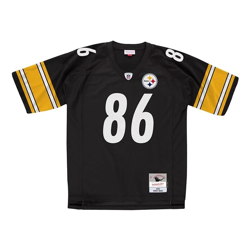 Pittsburgh Steelers Hines Ward Mitchell & Ness Black 2005 Legacy Jersey