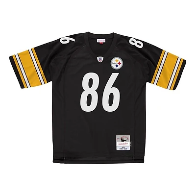 Pittsburgh Steelers Hines Ward Mitchell & Ness Black 2005 Legacy Jersey