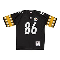 Pittsburgh Steelers Hines Ward Mitchell & Ness Black 2005 Legacy Jersey