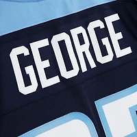 Tennessee Titans Eddie George 1999 Mitchell & Ness Navy Legacy Jersey