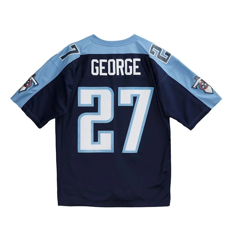 Tennessee Titans Eddie George 1999 Mitchell & Ness Navy Legacy Jersey