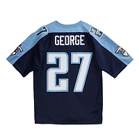 Tennessee Titans Eddie George 1999 Mitchell & Ness Navy Legacy Jersey