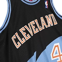 Cleveland Cavaliers Shawn Kemp Mitchell & Ness 1997-98 Hardwood Classics Swingman Player Black Jersey