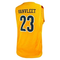 Fred VanVleet Wichita State Shockers Original Retro Brand College Replica Yellow Jersey