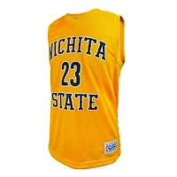 Fred VanVleet Wichita State Shockers Original Retro Brand College Replica Yellow Jersey