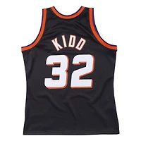 Phoenix Suns Jason Kidd Mitchell & Ness 1999-00 Hardwood Classics Swingman Black Jersey