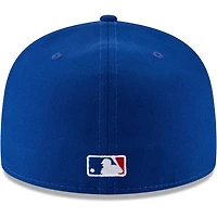 Chicago Cubs New Era Royal 2016 World Series Side Patch 59FIFTY Fitted Hat