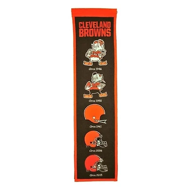 Cleveland Browns Heritage Banner
