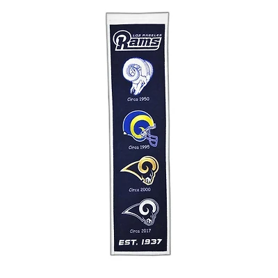 Los Angeles Rams Heritage Banner