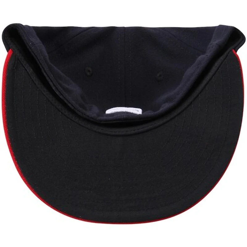 Washington Nationals New Era Navy Red Alternate Authentic Collection On-Field 59FIFTY Fitted Hat