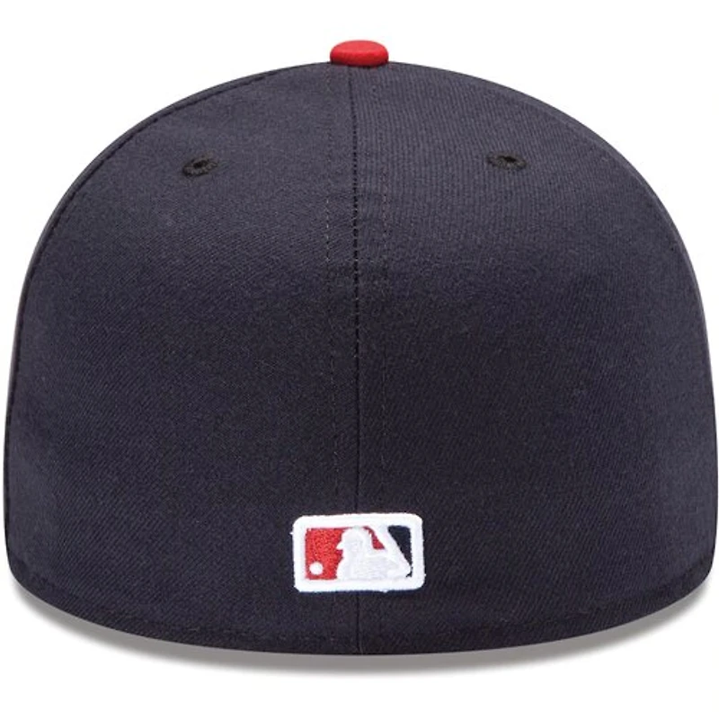 Washington Nationals New Era Navy Red Alternate Authentic Collection On-Field 59FIFTY Fitted Hat